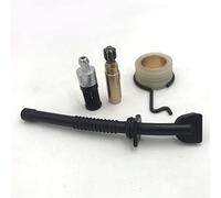 Wivplex Tuyau de conduite d'huile à engrenage vis sans fin pompe huile, filtre, for STIHL, 017 018 MS170 MS180 MS 170 180, remplacement tronçonneuse 1123 640 3200 Pompe à huile pour tronçonneuse