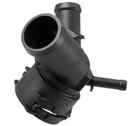 Wivplex Tuyau de connecteur liquide refroidissement radiateur, 1 pièce, Compatible avec, pour No.5Q0122291BL Joint de connecteur de tuyau de chauffage de voiture, chauffage de véhicule ho