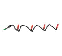 Wivplex Tuyau de retour d'huile Automobile, fuite d'injecteur de carburant, tuyau de retour de carburant, for Renault, Master Trafic 4420523/8200890122/8200778880 Tuyau de retour de carburant