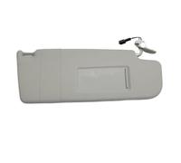 Wivplex Visière de Toit Automatique Pare-Soleil pour Avant, pour VW pour Golf 6 2009-2014 Panneau de avec Miroir Maquillage Voiture Gris intérieur Droit 5Kd857552