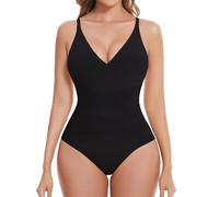 Wivzo Gaine amincissante ventr plat femme - Body sculptant femme, ajustement parfait et confort ultime, révélez votre féminité en toute confiance !