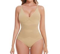 Wivzo Gaine amincissante ventr plat femme - Body sculptant femme, ajustement parfait et confort ultime, révélez votre féminité en toute confiance !