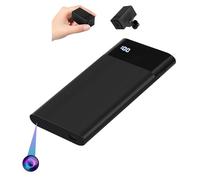 WIWACAM Mini caméra 2K, batterie 5000 mAh, détecteur de mouvement et détection locale AI, fente pour carte microSD