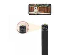 WIWACAM MW3 Caméra Wi-FI avec Application, détecteur de Mouvement, Support en Allemagne