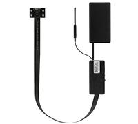 WIWACAM MW5 2025-gen 2K Ultra HD Mini caméra Wi-Fi avec détection de mouvement, compartiment de surveillance interne, fente pour carte microSD, alarme téléphone portable, alarme e-mail, vision