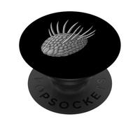 Wiwaxia Fossil Cambrian Invertébré blindé sclérite PopSockets PopGrip Adhésif