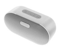 Enceinte Bluetooth Autonomie 6h Étanche IPX6 Compacte avec Dragonne wiwu Blanc