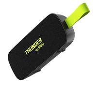 Enceinte sans fil Bluetooth Autonomie 4h Étanche IPX7 Compacte wiwu Noir Noir G