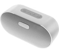 wiwu, haut-parleur Bluetooth, batterie 6h IPX6 étanche compact dragonne, blanc