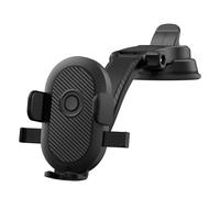 wiwu Support Auto Tableau de Bords Pare brise Ventouse Double Verrouillage Noir