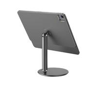 Support Bureau iPad Air 11' 2024 / 10.9' 2022 en Aluminium Rotatif wiwu Gris