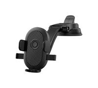 Support Voiture Tableau de Bords Pare brise Ventouse Double Verrouillage Noir