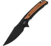 WIXCO SCORT - 14C28N BSW with Black Al/Steel handle Linerlock WX14-C