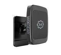 WixGear Support magnétique de voiture universel pour téléphone portable et mini tablettes avec technologie rapide Swift-Snap