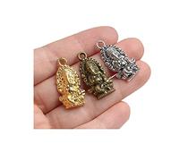 Wixine Lot de 60 pendentifs Ganesh argentés antiques 14 x 27 mm pour loisirs créatifs