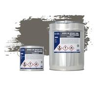 Wixx 2K Époxy 650 Revêtement Béton Extrême - RAL 7039 | Gris quartz - 10L