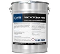 Wixx Goudron Noir - Noir - 20L