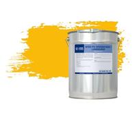 Wixx PU Peinture Routière Peinture de Lignes - RAL 1023 | Jaune signalisation - 5L