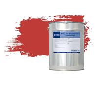 Wixx PU Peinture Routière/Peinture de Lignes - RAL 3020 | Feu rouge - 2,5L