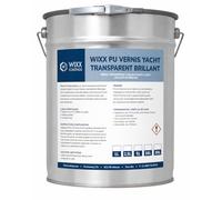 Wixx PU Vernis Yacht Transparent Brillant - 1L