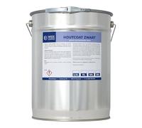 Wixx Revêtement Bois Remplaçant du Goudron Noir - Noir - 20L