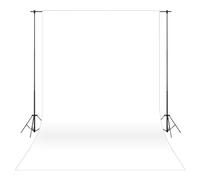 WIYETY 200 x 300 cm Fond blanc : fond photo mural lavable, fond blanc pour photographie, vidéo et enregistrement TV