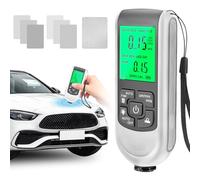 WIYETY Appareil De Mesure D’épaisseur De Revêtement Numérique: Appareil Portable De Mesure D’épaisseur De Peinture, Appareil De Mesure Avec Rétroéclairage 0 À 2000 UM