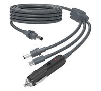 WIYETY Câble d'alimentation 3 en 1 pour mini câble Starlink 10 FT/3 m, câble d'extension étanche, câble d'alimentation USB C vers DC, câble d'alimentation de rechange