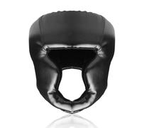 WIYETY Casque de boxe pour enfants - Protection de tête de qualité supérieure en cuir synthétique - Taille réglable - Casque de boxe thaï - Protection du visage pour arts martiaux, MMA, boxe,