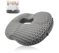 WIYETY Coussin d'assise orthopédique : coussin d'assise orthopédique, coussin de chaise anti-escarres, coussin de chaise ergonomique, soulagement efficace de la sciatique et des maux de dos, pour