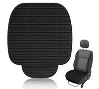 WIYETY Coussin Voiture Siege Noir: Coussin de Siège de Voiture, Coussin Siège Voiture, Housse de Siege Voiture, Coussins de Siègeavant Doux, Coussin Voiture Siege Universel, Résistant Aux Rayures