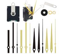 WIYETY DCF Lot de 12 horloges sans fil pour horloge murale, horloge murale silencieuse, horloge murale de rechange pour horloge murale, kit de bricolage pour projets d'horlogerie DIY (72 x 56 x 19 mm,