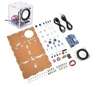 WIYETY Kit de montage de haut-parleur Bluetooth pour carte mère : kit de fer à souder électronique, kit radio DIY, kit amplificateur audio pour intérieur et extérieur, prend en charge Bluetooth et