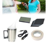 WIYETY Kit de Rénovation de Phares, Kit de Polissage de Phares, Kit de Réparation de Phares, Kit de Dépoussiérage de Phares, Kit de Rénovation de Phares pour Voiture pour les jaunissements, les