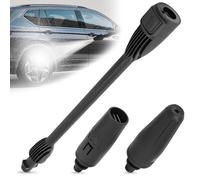 WIYETY Lance de Nettoyage Rotative: Lance de Nettoyeur Haute Pression Double Fonction avec Buse Réglable, Lance de Nettoyage Haute Pression avec Buse Réglable Etre Utilisé pour Remplacer (Noir)