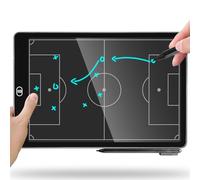 WIYETY LCD Électronic Tableau tactique de football avec stylo tactique, 16" tableau de dessin effaçable pour instructions et outils d'entraînement avant le match