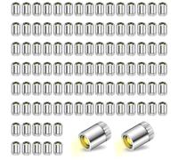 WIYETY Lot de 100 mini lampes LED pour maison de poupée, mini lampes LED, petites lumières LED, mini lumières pour le bricolage, lumières miniatures pour vitrines, blocs de construction de jouets