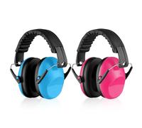 WIYETY Lot de 2 protections auditives pour enfants : casque anti-bruit SNR 26 dB