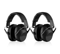 WIYETY Lot de 2 protections auditives pour enfants : casque de protection contre le bruit pour enfants, cache-oreilles pour enfant avec SNR 26 dB, casque pour bébé, protection contre le bruit, bonne