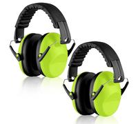 WIYETY Lot de 2 protections auditives pour enfants : casque de protection contre le bruit pour enfants, cache-oreilles pour enfant avec SNR 26 dB, casque pour bébé, protection contre le bruit, bonne