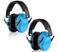 WIYETY Lot de 2 protections auditives pour enfants : casque de protection contre le bruit pour enfants, cache-oreilles pour enfant avec SNR 26 dB, casque pour bébé, protection contre le bruit, bonne