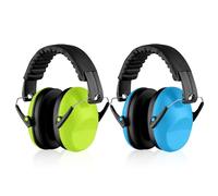 WIYETY Lot de 2 protections auditives pour enfants : casque de protection contre le bruit pour enfants, cache-oreilles pour enfant avec SNR 26 dB, casque pour bébé, protection contre le bruit, bonne