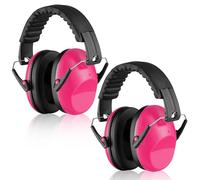 WIYETY Lot de 2 protections auditives pour enfants : casque de protection contre le bruit pour enfants, cache-oreilles pour enfant avec SNR 26 dB, casque pour bébé, protection contre le bruit, bonne