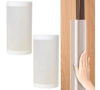 WIYETY Lot de 2 protections de doigts pour enfants Protection contre le pincement des doigts Protection contre le pincement des portes côté bande Barre anti-pincement pour salle de classe, maternelle