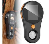 WIYETY Mini microscope : microscope portatif de poche avec écran IPS de 2 pouces, microscope 500X pour enfants avec 8 lumières LED USB sur PC, mini microscope extérieur (noir)