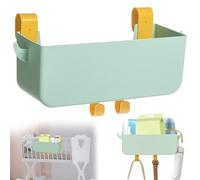 WIYETY Organisateur de table à langer pour bébé - Commode à langer - Organisateur de table à langer à suspendre - Accessoire multifonction - Vert