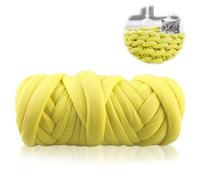 WIYETY Pelotes de laine à faire soi-même et encombrantes : 500 g, fil à tricoter à la main, crochet, couverture tricotée, fil gros, couverture de couverture, paniers pour animaux de compagnie, couleur