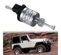 WIYETY Pompe doseuse 12 V Chauffage auxiliaire : pompe de chauffage diesel 1-4 kW 22 ml, pompe de dosage de chauffage/carburant, chauffage auxiliaire de voiture, pompe à huile et à carburant, dosage