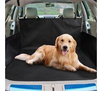 WIYETY Protection de coffre de voiture pour chien avec côtés : housse de siège de voiture Oxford 600D de qualité supérieure, imperméable et résistante aux rayures, couverture de coffre universelle