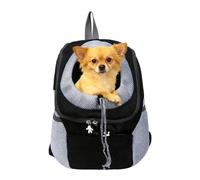 WIYETY Sac à dos de transport pour chien Sac à dos réglable pour animaux de compagnie : sac à dos pliable sac à dos de transport pour chien sac à dos pour chiot sac à dos respirant pour chien sac à